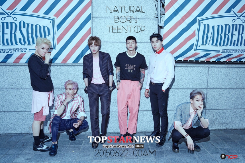 틴탑(TEENTOP) 천지 / 티오피미디어