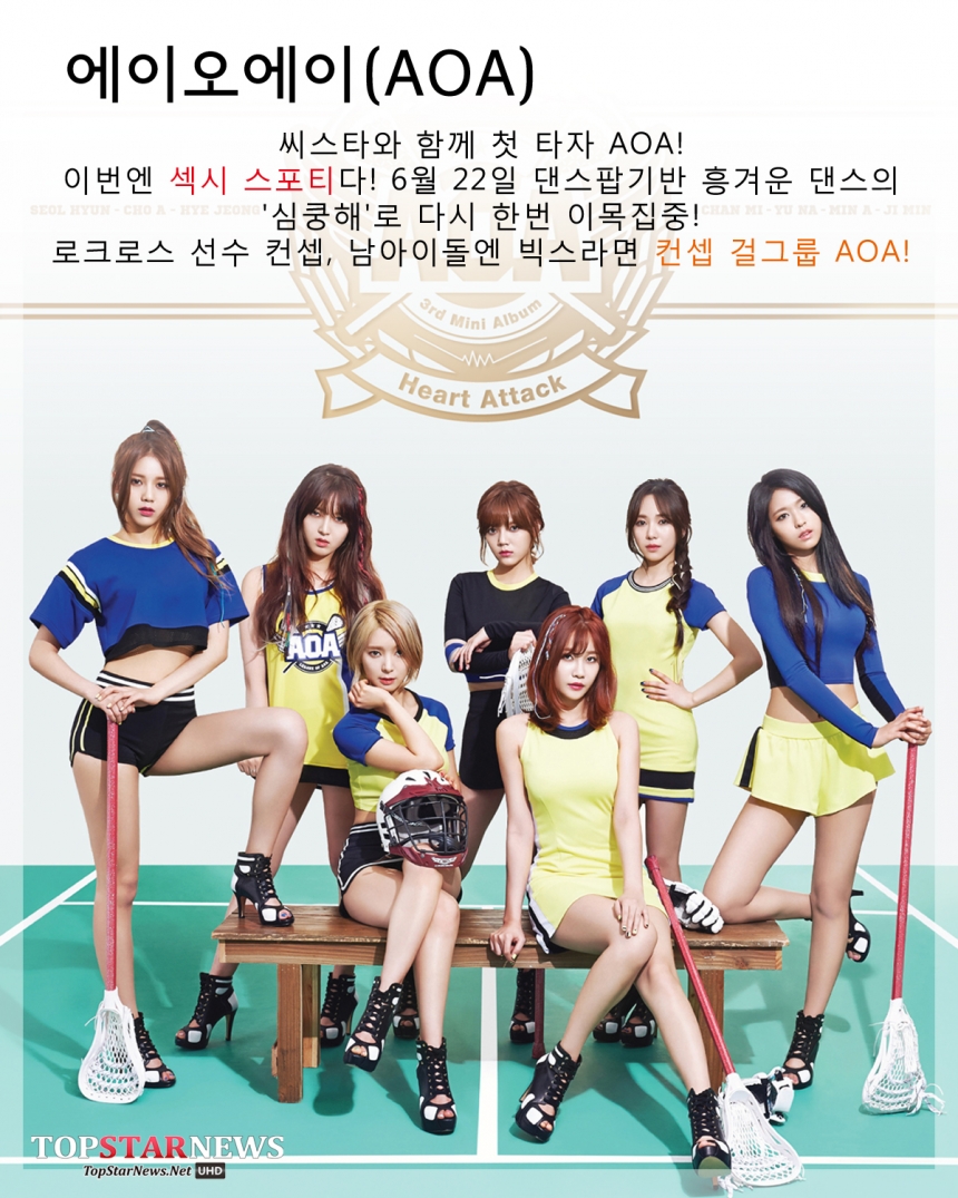 AOA = FNC 엔터테인먼트