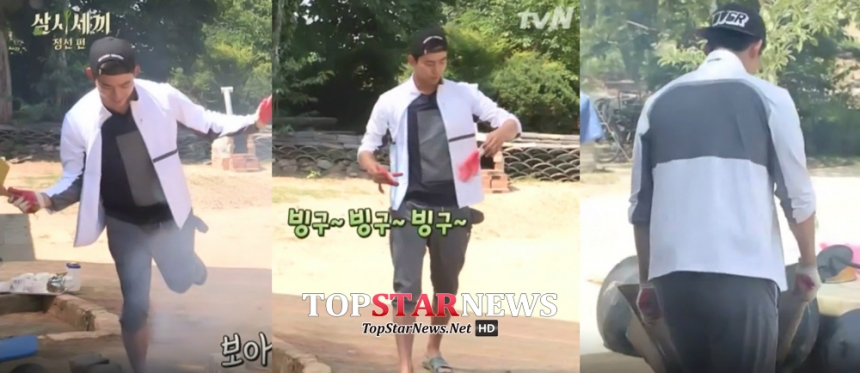 ‘삼시세끼’ 2PM 옥택연 / tvN