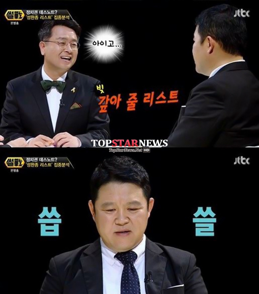 ‘썰전’ 김구라 / JTBC ‘썰전’ 화면캡처