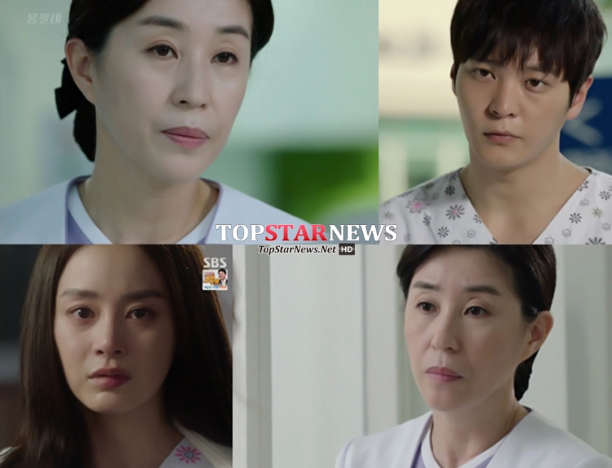 ‘용팔이’ 김미경-주원-김태희 / SBS ‘용팔이’ 화면캡처