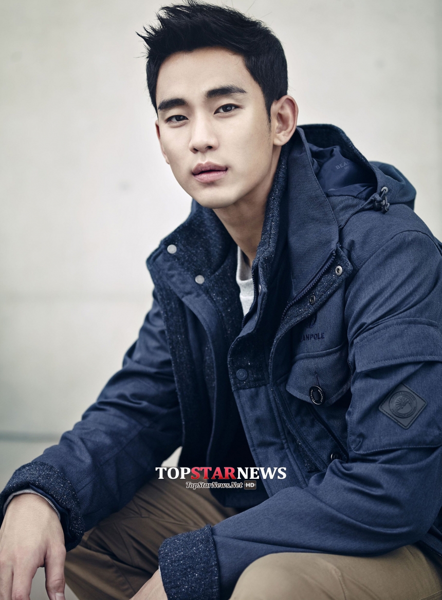 김수현 / 제일모직 빈폴