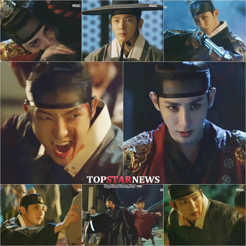 ‘밤을 걷는 선비’ 이수혁-이준기 / MBC ‘밤을 걷는 선비’ 화면캡처