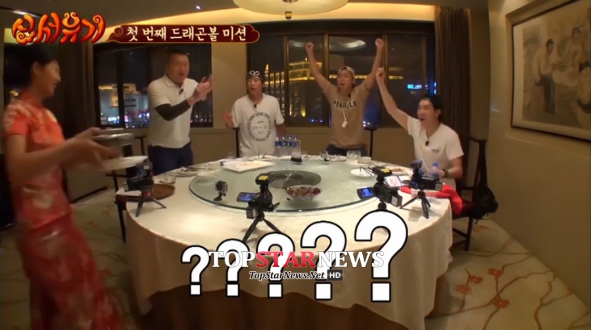 강호동-이승기-은지원-이수근의 ‘신서유기’ / tvN