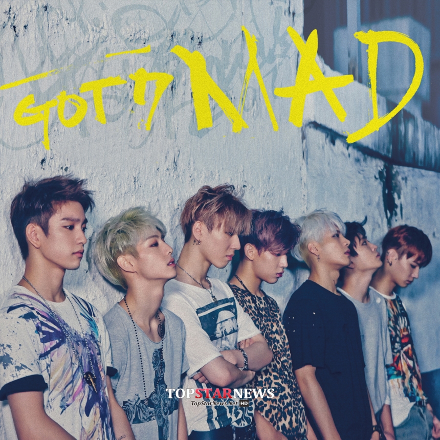 갓세븐(GOT7) ‘MAD’ / JYP