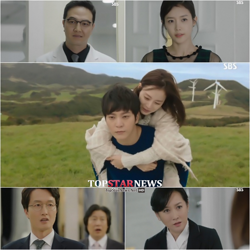‘용팔이’ 김태희-주원 / SBS ‘용팔이’ 방송 화면 캡처
