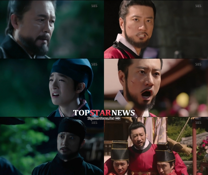 ‘육룡이 나르샤’ 출연진 / SBS ‘육룡이 나르샤’ 화면캡처