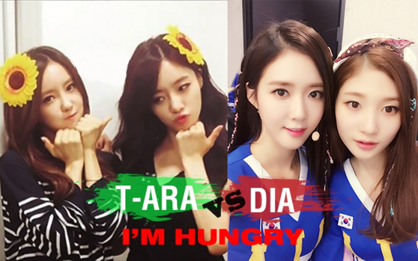 티아라(T-ARA)-다이아(DIA) / 엠비케이엔터테인먼트