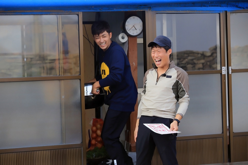 ‘삼시세끼’ 유해진-손호준 / tvN ‘삼시세끼’ 화면캡처