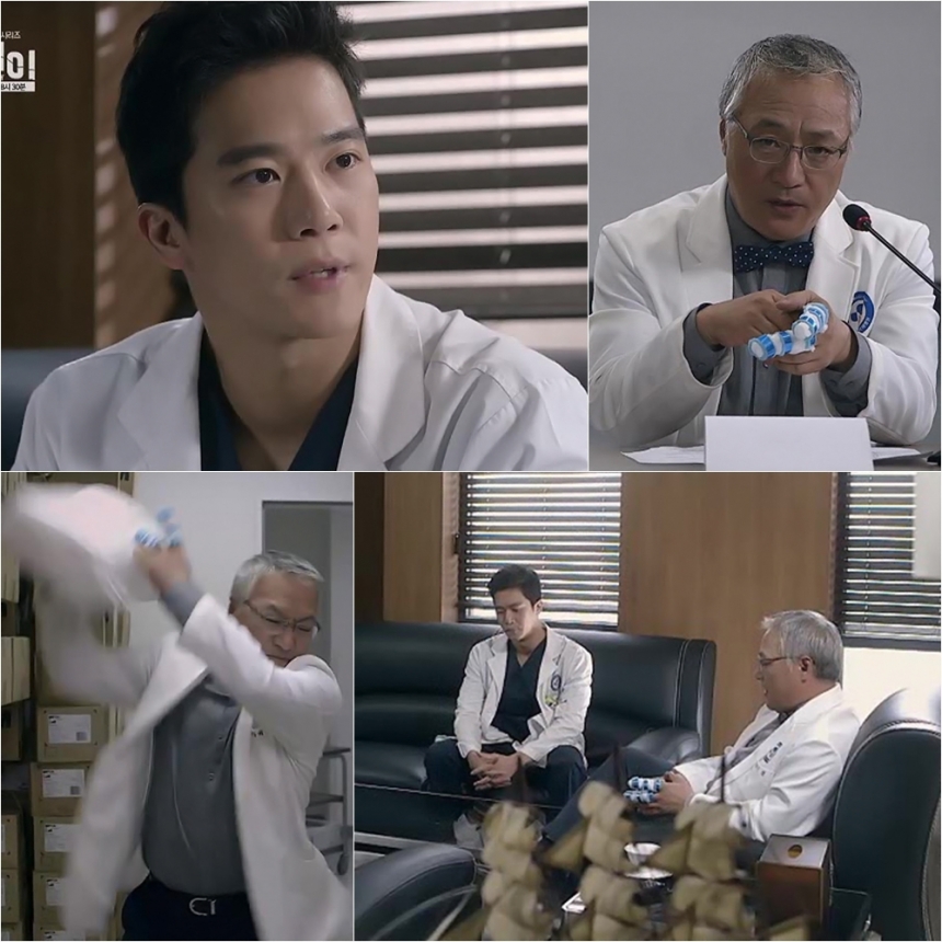 ‘디데이’ 하석진-이경영 / JTBC ‘디데이’