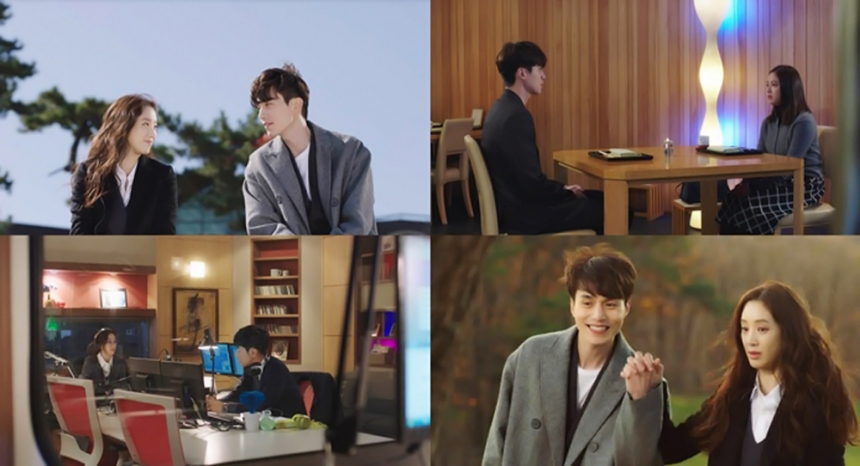 ‘풍선껌’ 이동욱-정려원-이종혁-박희본 / tvN ‘풍선껌’ 화면캡처