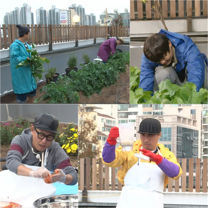 ‘인간의 조건-도시농부’ 윤종신-조정치-최현석-정태호-박성광 / KBS 2TV ‘인간의 조건-도시농부’ 