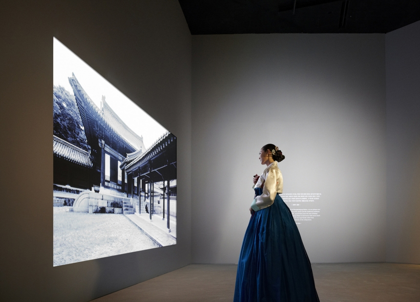 삼성전자 LED 사이니지 전시 ‘한국건축예찬' 展