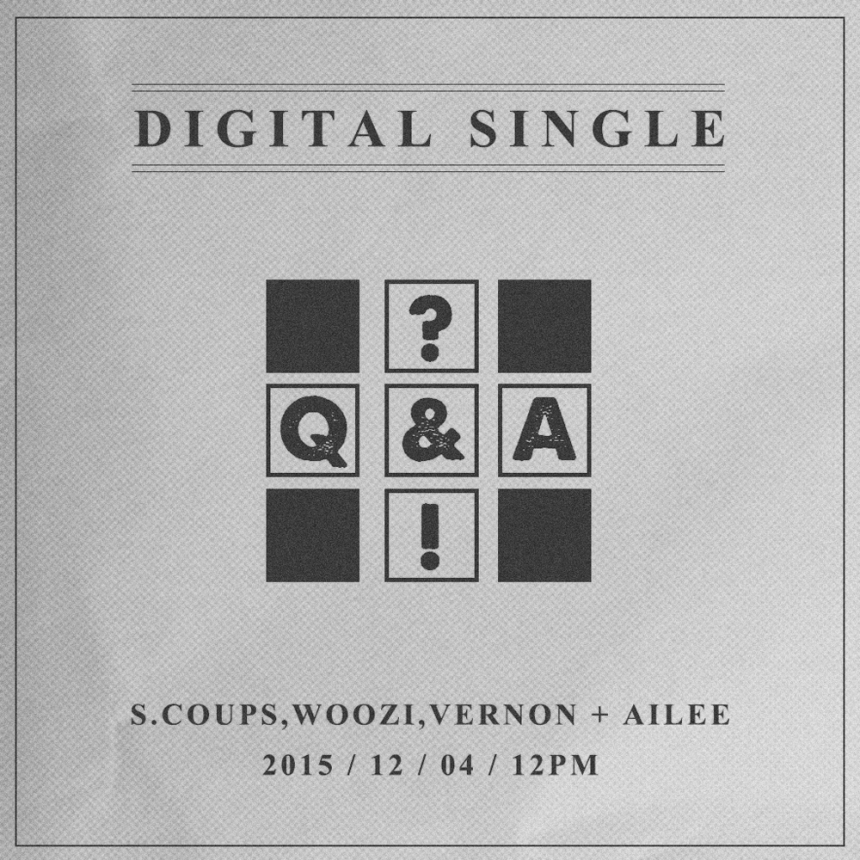 세븐틴(Seventeen)-에일리 디지털 싱글 앨범 ‘Q&A’ 이미지 / 플레디스 엔터테인먼트