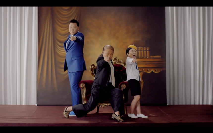 싸이(PSY) / 싸이 ‘DADDY’ MV 화면 캡처