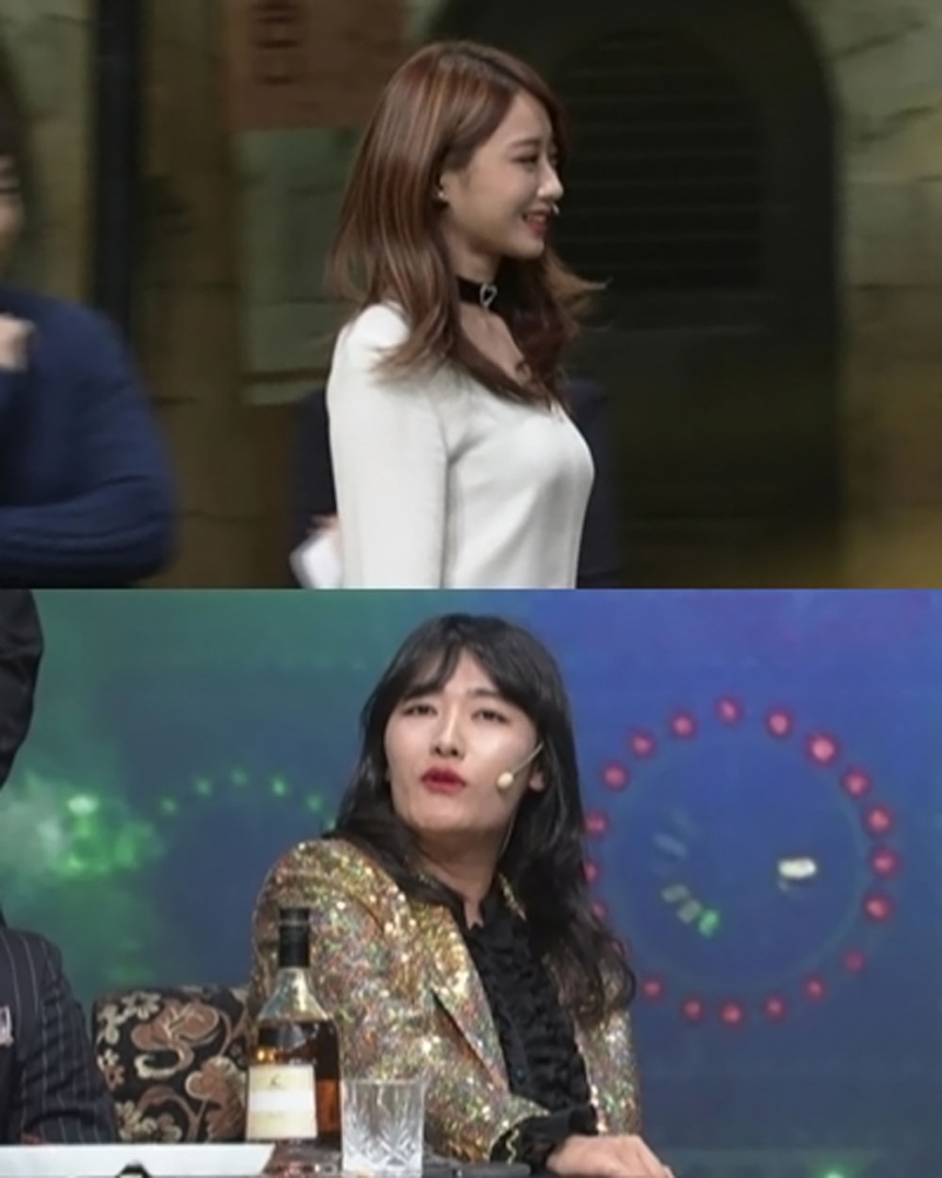 ‘코미디빅리그’ 나인뮤지스(9muses) 경리-김미려 / tvN ‘코미디빅리그’