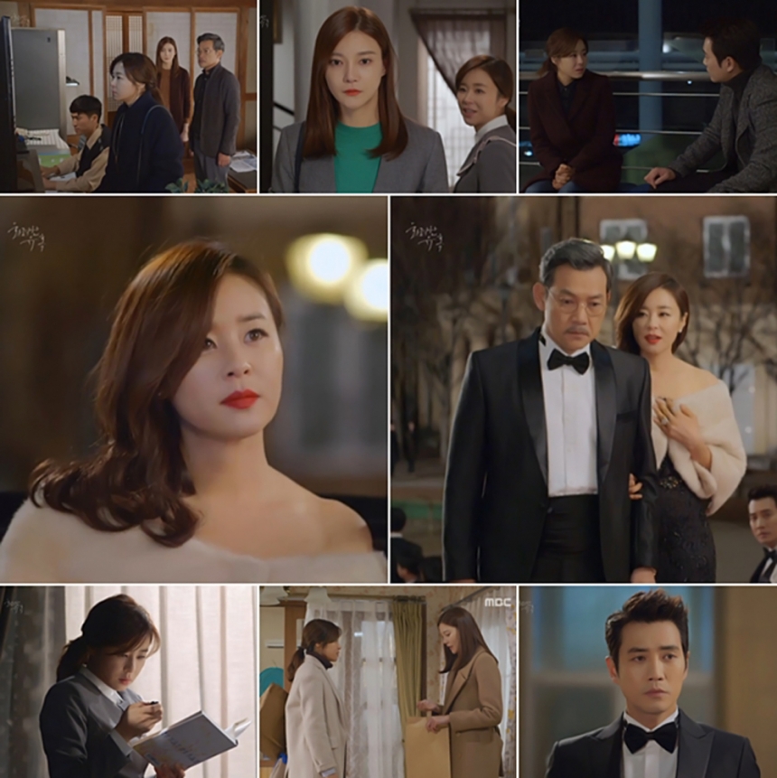 ‘화려한 유혹’ 최강희-정진영-주상욱-차예련 / MBC ‘화려한 유혹’ 화면캡처