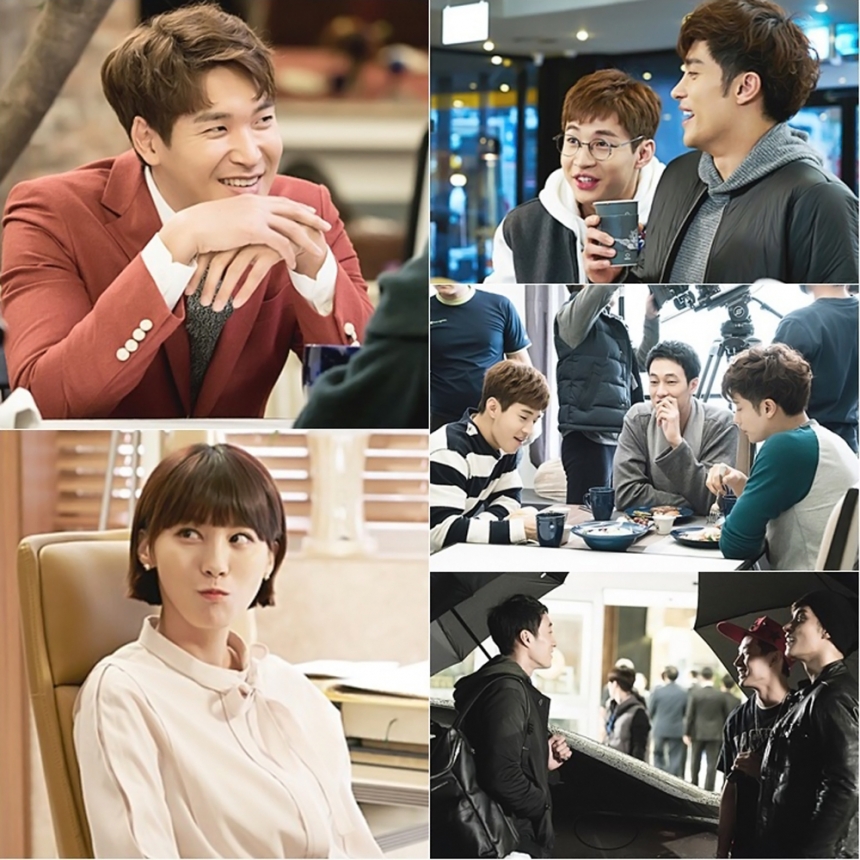 ‘오 마이 비너스’ 소지섭-정겨운-유인영-성훈-헨리 / 몽작소