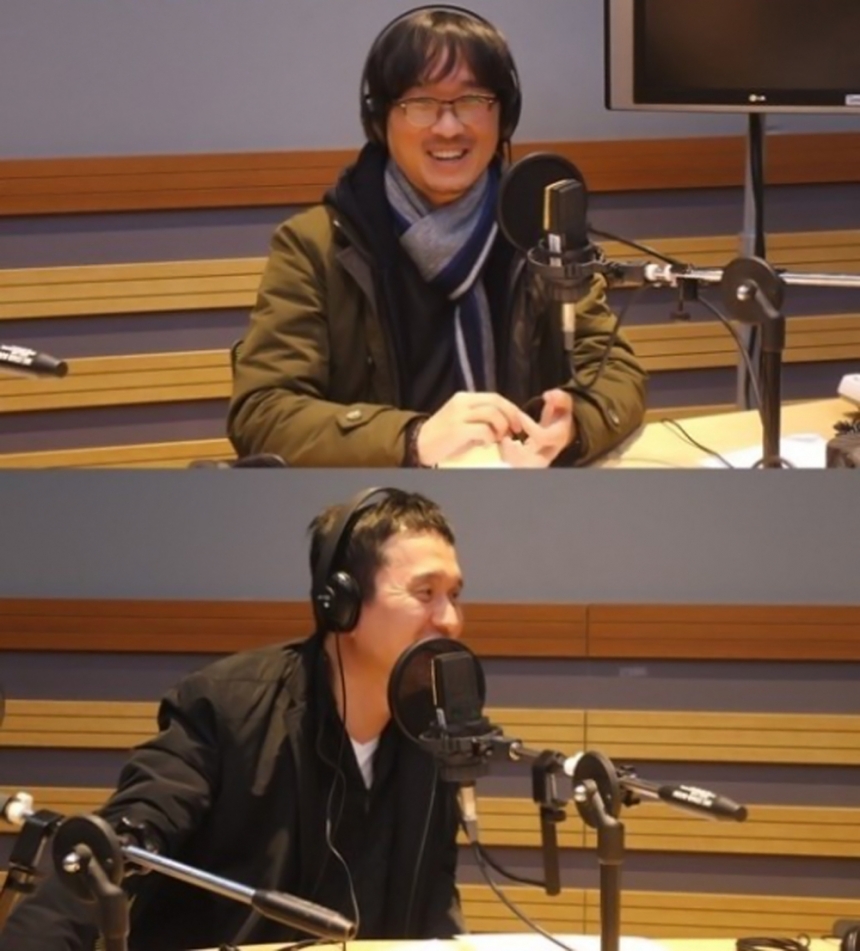 ‘타블로와 꿈꾸는 라디오’ 장항준-장현성 / MBCFM4U ‘타블로와 꿈꾸는 라디오’