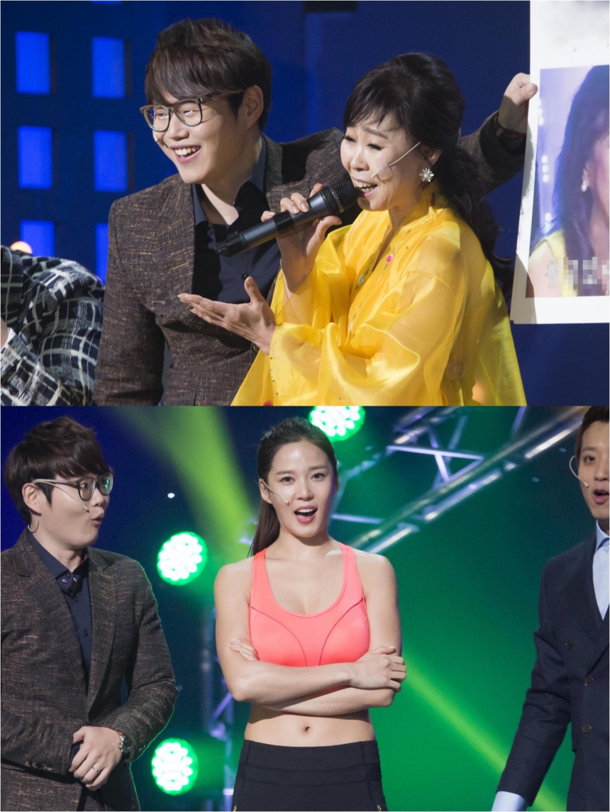 ‘개콘-호불호’ 짤방 스타 이애란-레이양 / KBS2