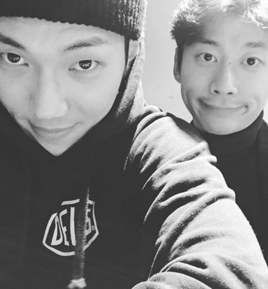 ‘파워타임’ 김필-곽윤기 / 김필 인스타그램