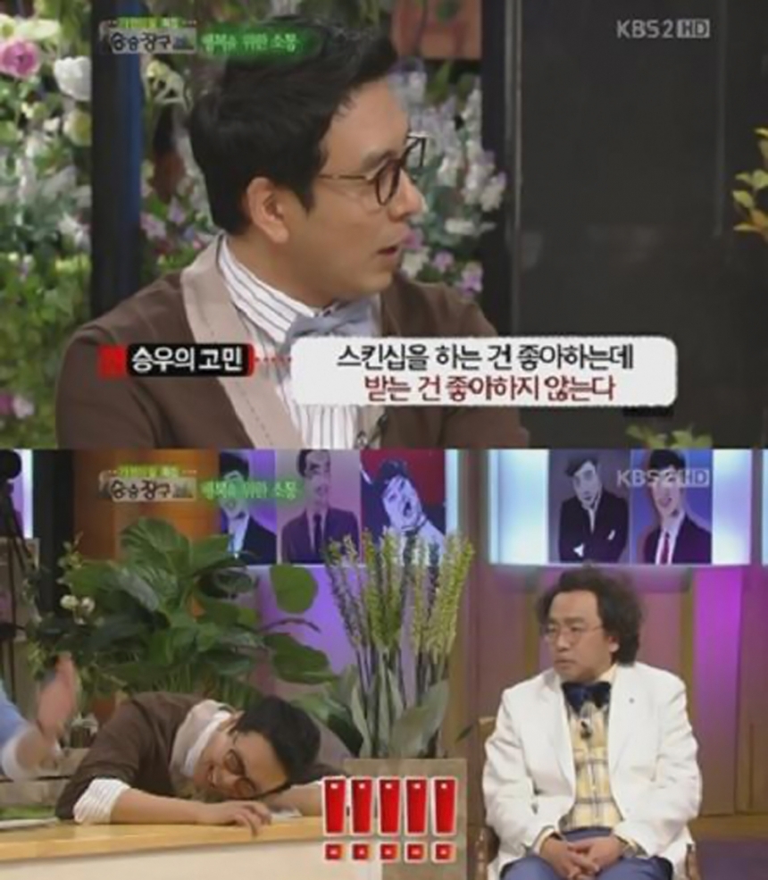 ‘승승장구’ 김승우-김정운 / KBS 2TV ‘승승장구’ 화면캡처