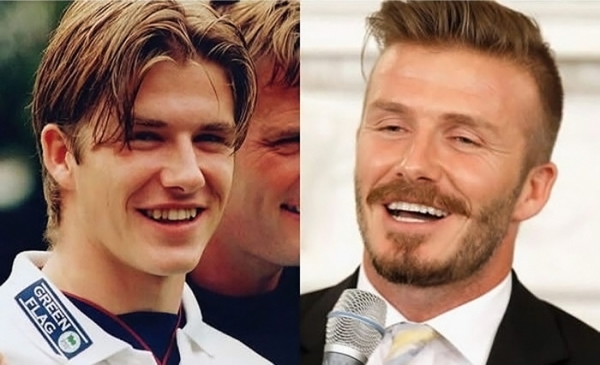 데이비드 베컴(David Beckham) / via 9GAG.com 