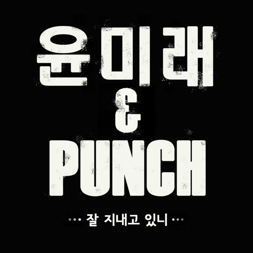 윤미래-펀치(Punch) 앨범 이미지 / 냠냠 엔터테인먼트