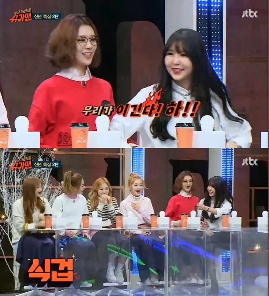 ‘슈가맨’ 오렌지캬라멜-레드벨벳 / JTBC 방송화면 캡처