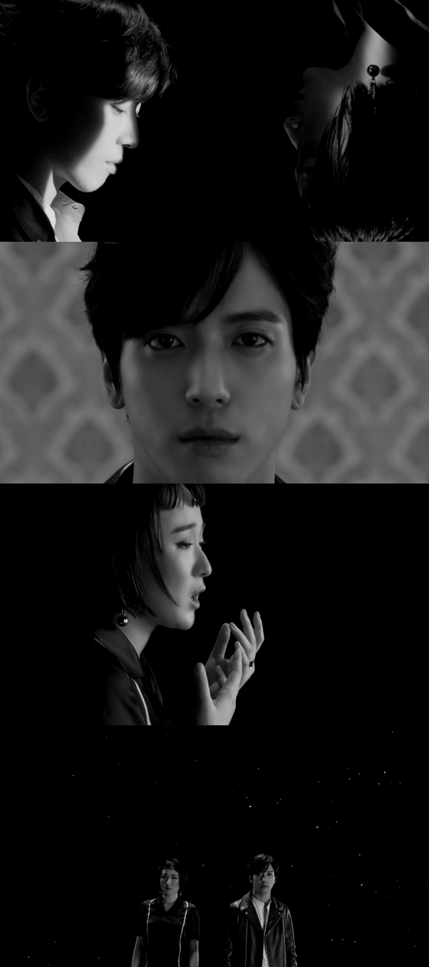 씨엔블루(CNBULE) 정용화-선우정아 / ‘불꽃놀이’ MV 화면 캡처