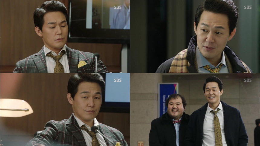 ‘리멤버 아들의 전쟁’ 박성웅 / SBS ‘리멤버 아들의 전쟁’ 방송 화면 캡처
