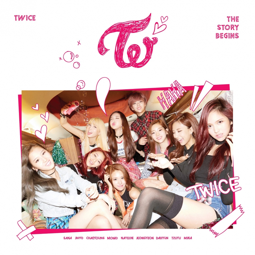 트와이스(TWICE) / JYP 엔터테이먼트