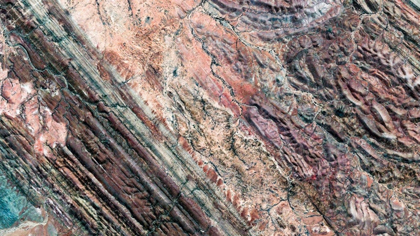 An Australian outback town, 600km from Adelaide, Andamooka is known for its opal mining / Google Earth, BBC