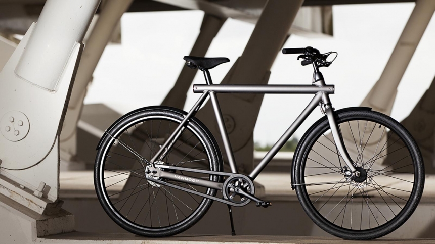 Vanmoof S Series / Vanmoof, bbc