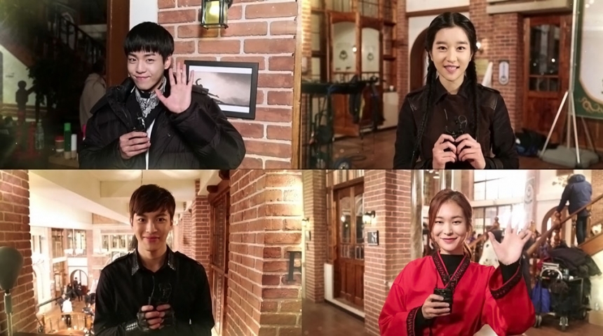 ‘무림학교’ 출연진 / KBS 2TV ‘무림학교’ 새해 인사 영상 화면캡처