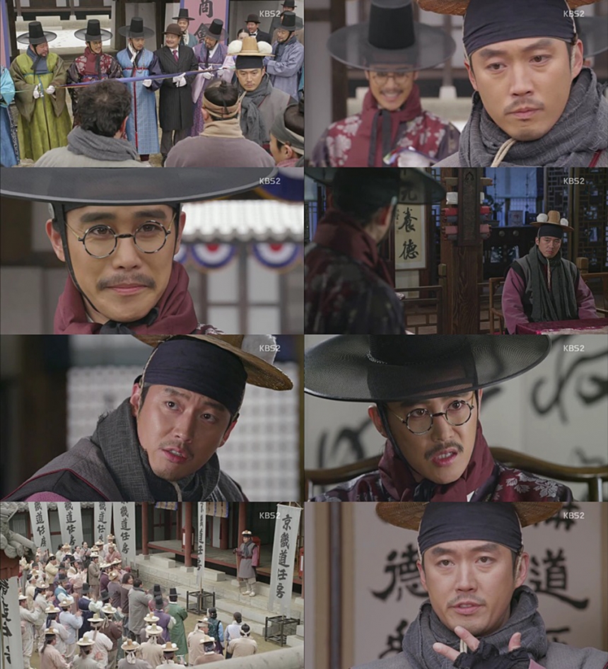 ‘장사의 신 객주2015’ 장혁-정태우 / KBS 2TV ‘장사의 신 객주2015’ 방송 화면 캡처