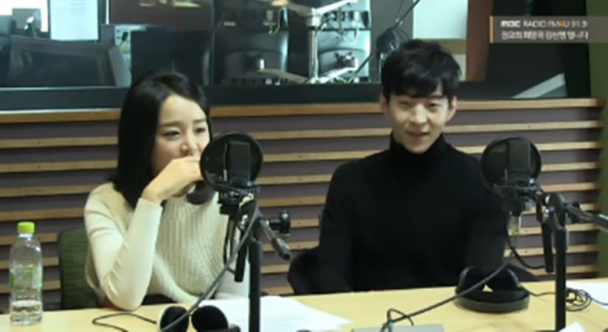‘정오의 희망곡’ 신혜선-박유환 / MBC FM4U ‘정오의 희망곡’ 화면캡처