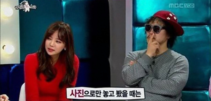 ‘라디오스타’ 이태임-육중완 / MBC ‘라디오스타’ 방송 화면 캡처