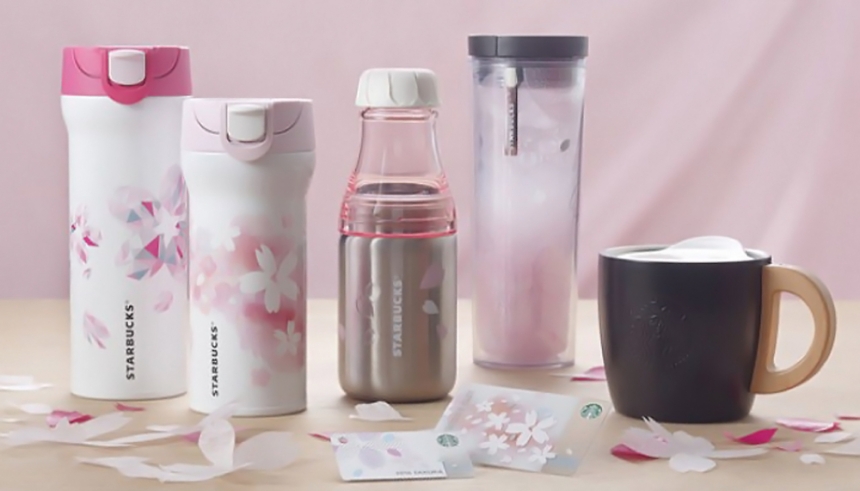 벚꽃 에디션 / 일본 스타벅스 공식 홈페이지​