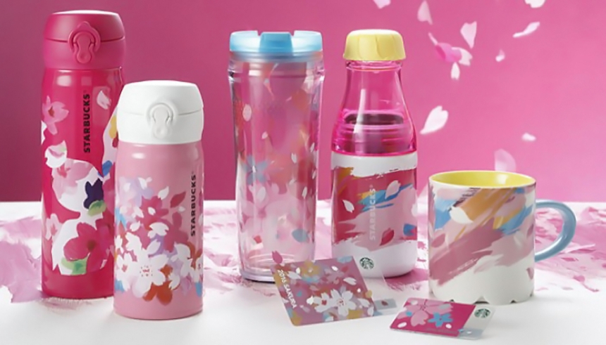 벚꽃 에디션 / 일본 스타벅스 공식 홈페이지​