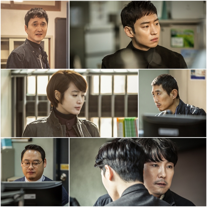 ‘시그널’ 장현성-이제훈-김혜수-김원해-이유준-조진웅 / tvN ‘시그널’