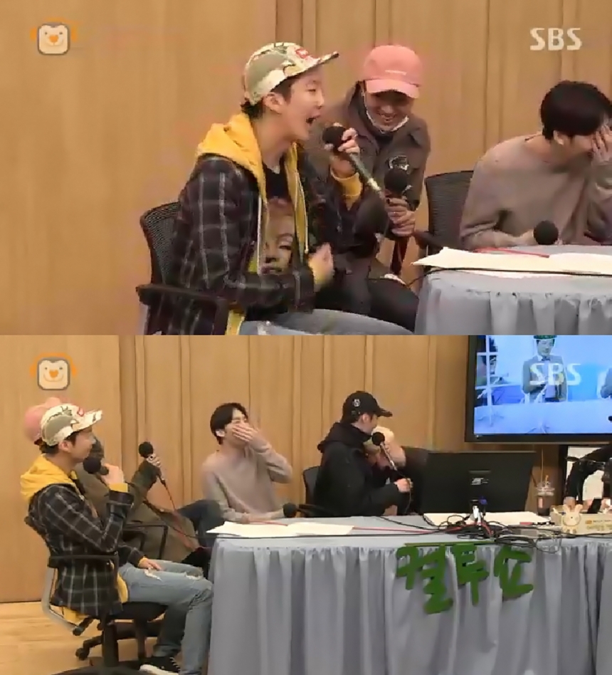 ‘컬투쇼’ 위너 / SBS 파워FM ‘두시 탈출 컬투쇼’ 방송화면 캡처