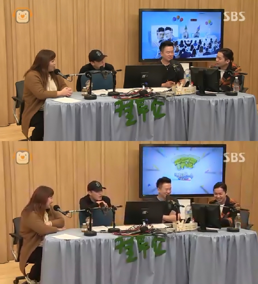 ‘컬투쇼’ / SBS 파워FM ‘두시 탈출 컬투쇼’ 방송화면 캡처