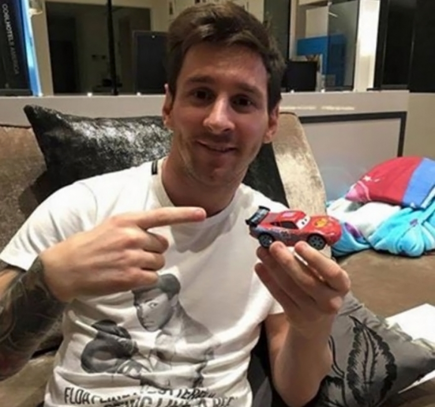 Leo Messi / Facebook