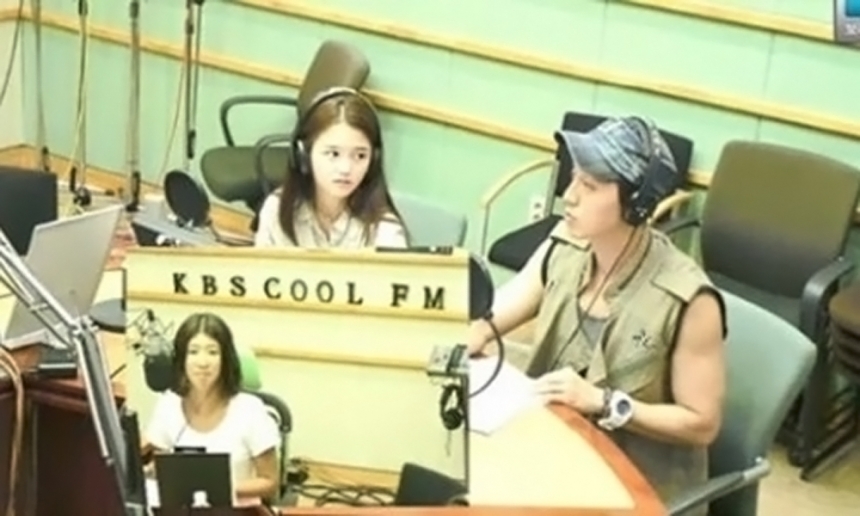 ‘홍진경의 두시’ 남보라-허경환-홍진경 / KBS 라디오 쿨FM ‘홍진경의 두시’ 화면 캡처