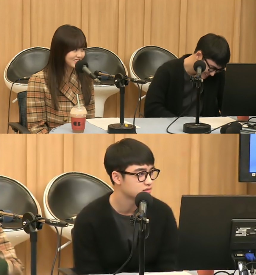 ‘컬투쇼’ 순정 도경수-김소현 / SBS 파워FM ‘컬투쇼’ 보이는 라디오 캡처
