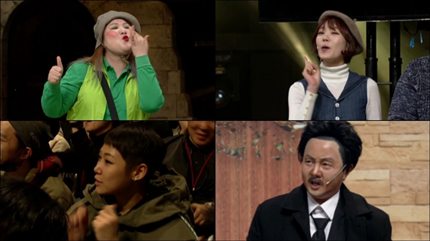 ‘코미디빅리그’ 이국주-리지-치타-박나래 / tvN
