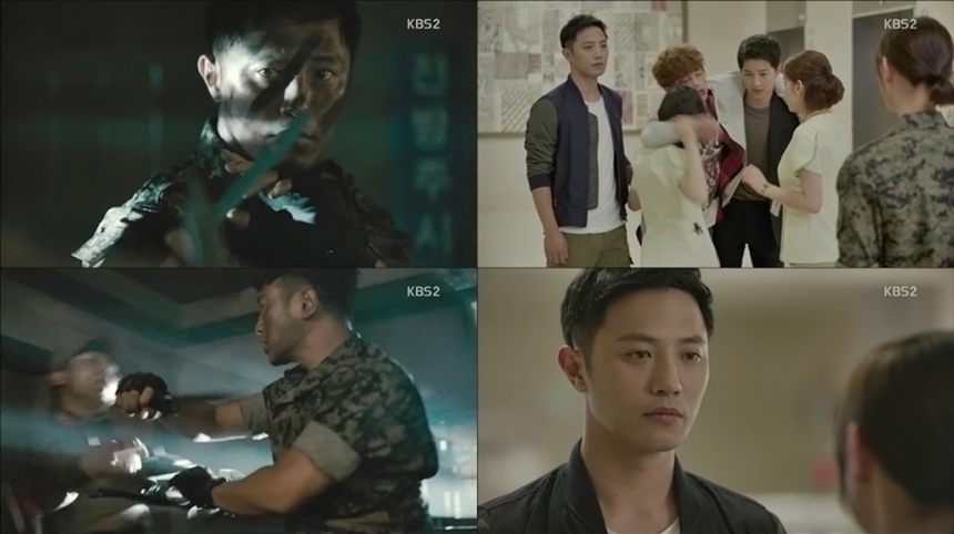‘태양의 후예’ 출연진 / KBS ‘태양의 후예’ 화면 캡처