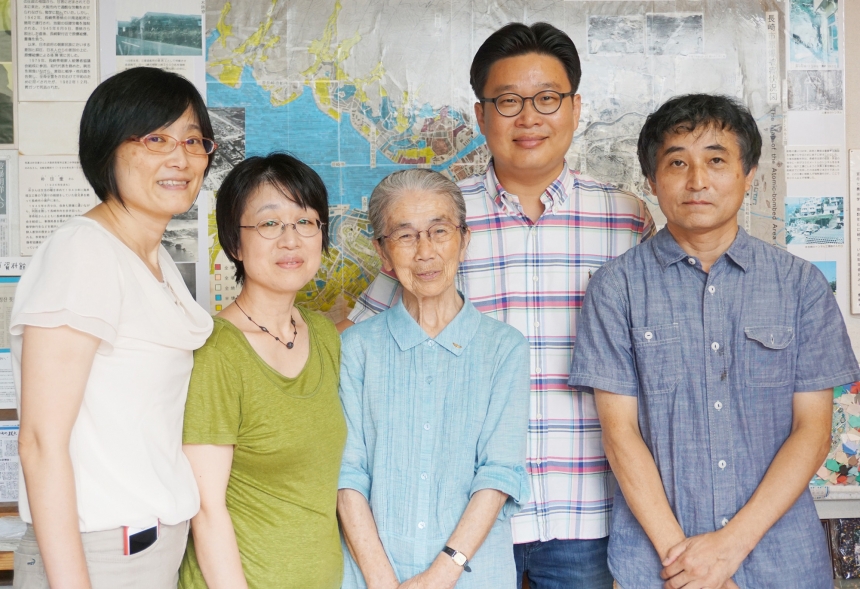 삼일절 맞아 일본 ‘나가사키 평화자료관’을 지원한 서경덕 교수팀
