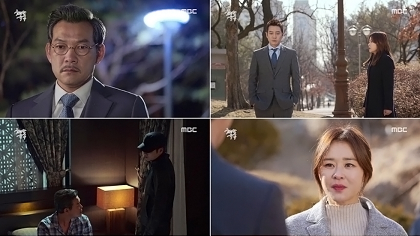 ‘화려한 유혹’ 정진영-주상욱-최강희 / MBC ‘화려한 유혹’ 화면 캡처